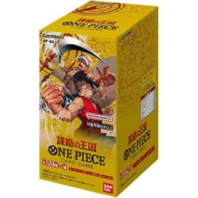 ONE PIECE CARD GAME "KINGDOMS OF INTRIGUE [OP-04]" Box