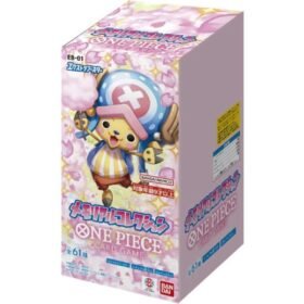 ONE PIECE CARD GAME "MEMORIAL COLLECTION [EB-01]" Box