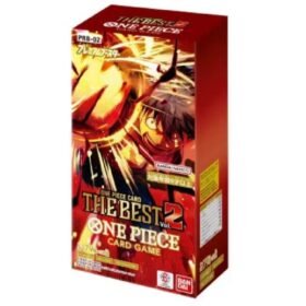 ONE PIECE CARD GAME "ONE PIECE CARD THE BEST vol.2 [PRB-02]" Box