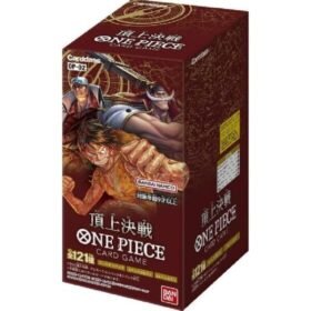 ONE PIECE CARD GAME "PARAMOUNT WAR [OP-02]" Box