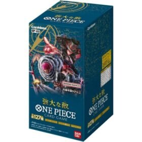 ONE PIECE CARD GAME "PILLARS OF STRENGTH [OP-03]" Box