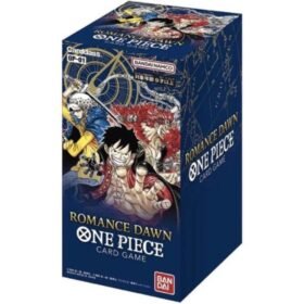 ONE PIECE CARD GAME "ROMANCE DAWN [OP-01]" Box