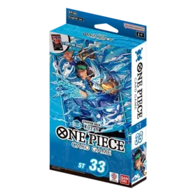 One Piece Card Game: STARTER DECK -BLUE Kuzan- [ST-33]