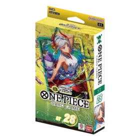 One Piece Card Game: STARTER DECK -Green/Yellow Yamato- [ST-28]