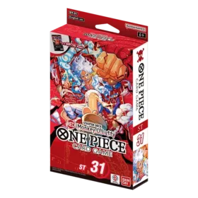 One Piece Card Game: STARTER DECK -RED Monkey.D.Luffy- [ST-31]
