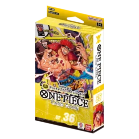 One Piece Card Game: STARTER DECK -YELLOW Eustass.Kid- [ST-36]