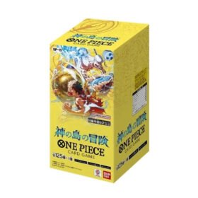 ONE PIECE CARD GAME "THE ISLAND OF GODS ADVENTURE [OP-15]" Box