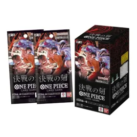 One Piece Card Game The Time of Battle OP-16 Booster Box Japanese