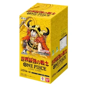 One Piece OP-17 Japanese Booster Box | Premium Factory Sealed