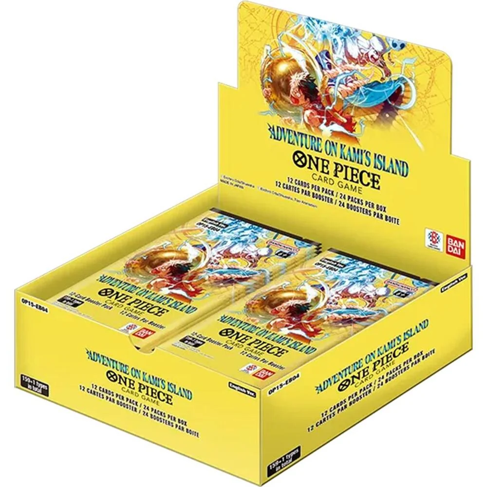 One Piece OP15 Adventure on Kami's Island Booster Box