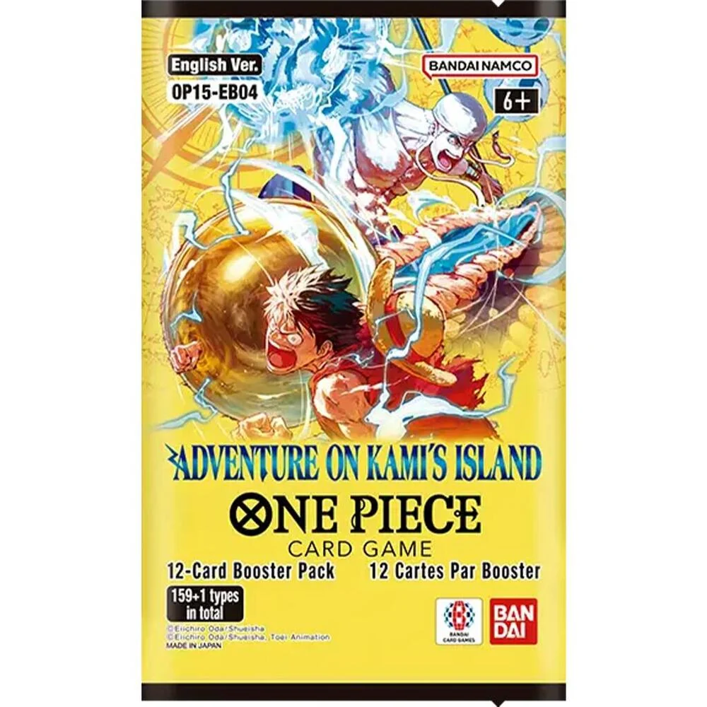 One Piece OP15 Adventure on Kami's Island Booster Pack