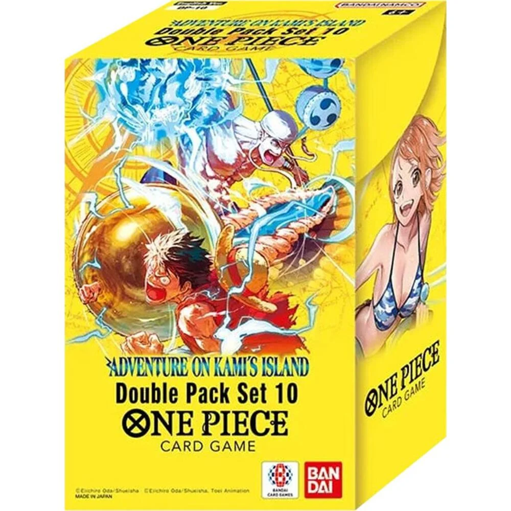 One Piece OP15-EB04 Double Pack Set Vol. 10 Adventure on Kami's Island