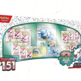 Pokémon TCG: 151 Blooming Waters Premium Collection