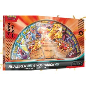 Pokémon TCG: Blaziken ex & Volcanion ex Premium Collection
