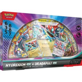 Pokémon TCG: Hydreigon ex & Dragapult ex Premium Collection
