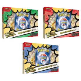 Pokémon TCG: Mega Evolution Ascended Heroes Mega ex Box (Meganium, Emboar, Feraligatr)