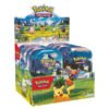 Pokémon TCG: Mega Evolution Ascended Heroes Mini Tin Display SEALED (10 Tins) (Small Tear)