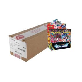 Pokémon TCG Mega Evolution Chaos Rising Booster Box Case
