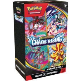 Pokémon TCG: Mega Evolution - Chaos Rising Booster Bundle