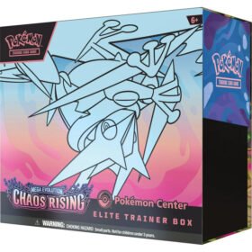 Pokémon TCG: Mega Evolution Chaos Rising Pokémon Center Elite Trainer Box