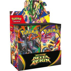 Pokémon TCG: Mega Evolution - Delta Reign Booster Box (Releases 6 Nov 2026)