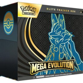 Pokémon TCG: Mega Evolution Elite Trainer Box - Lucario