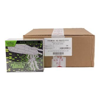 Pokémon TCG Mega Evolution Perfect Order Elite Trainer Box Case (10 ETBs)