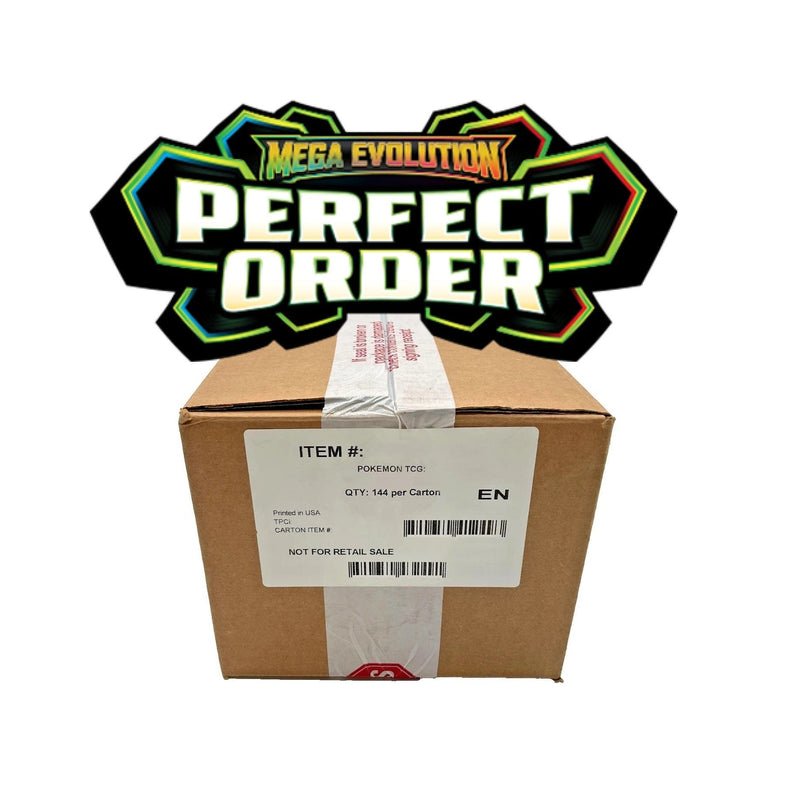 Pokémon TCG: Mega Evolution - Perfect Order Sleeved Blister Case