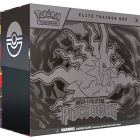 Pokémon TCG: Mega Evolution Pitch Black Elite Trainer Box