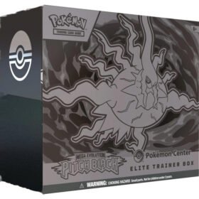 Pokémon TCG: Mega Evolution Pitch Black Pokémon Center Elite Trainer Box
