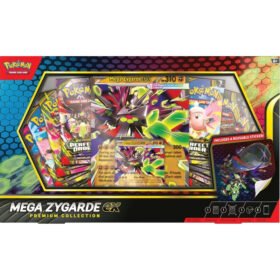 Pokémon TCG: Mega Zygarde ex Premium Collection
