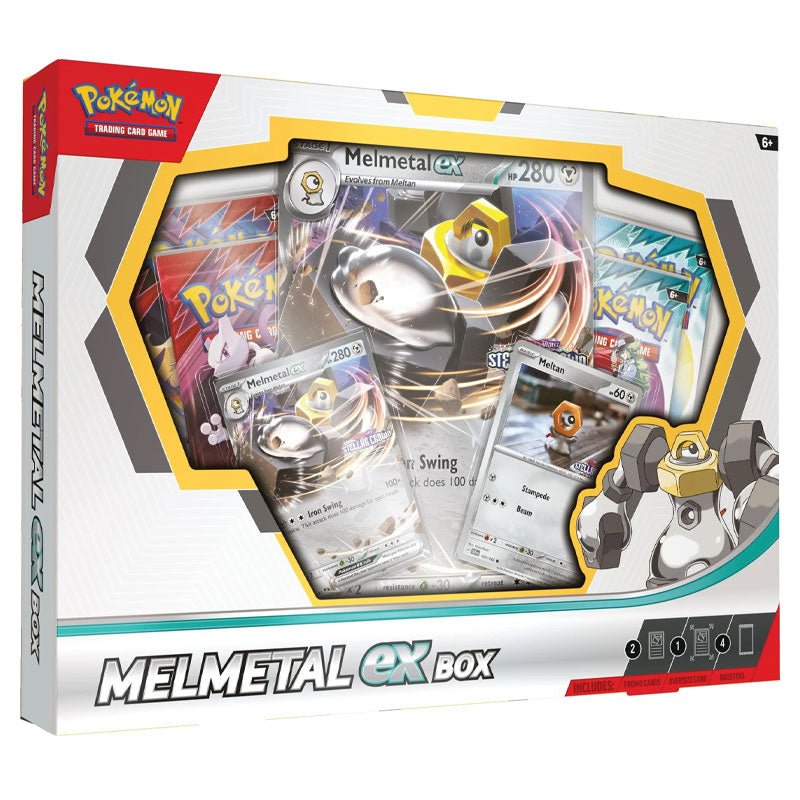 Pokémon TCG: Melmetal ex Box