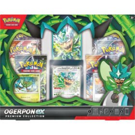 Pokémon TCG: Ogerpon ex Premium Collection