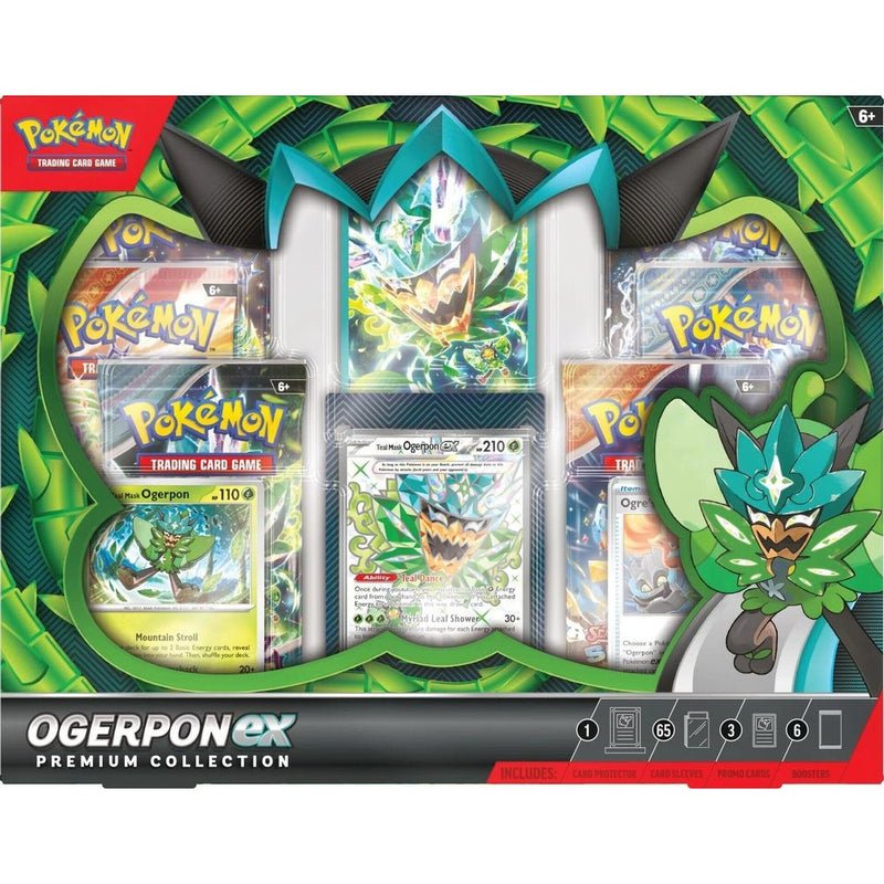Pokémon TCG: Ogerpon ex Premium Collection