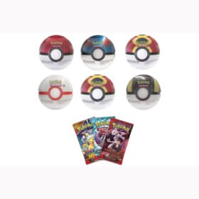 Pokémon TCG: Pokeball Tin (Assorted)