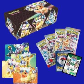 Pokémon TCG Prismatic Evolutions Booster Bundle & Surprise Box Bundle - TORN SEAL (Sam’s Club Exclusive) - US Import