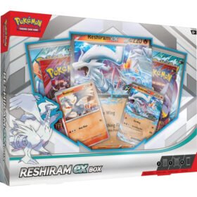 Pokémon TCG: Reshiram ex Box
