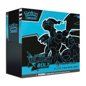 Pokémon TCG: Scarlet & Violet Black Bolt Pokémon Center Elite Trainer Box