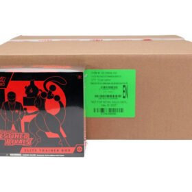 Pokémon TCG Scarlet & Violet Destined Rivals Elite Trainer Box Case (10 ETBs)