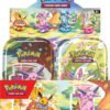 Pokémon TCG: Scarlet & Violet Prismatic Evolutions Mini Tin Display (8 Tins)