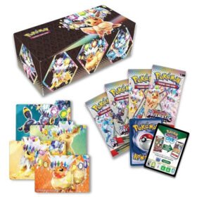 Pokémon TCG Scarlet & Violet Prismatic Evolutions Surprise Box