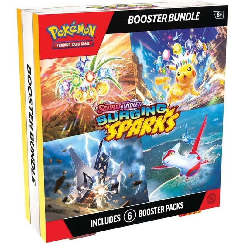 Pokémon TCG: Scarlet & Violet Surging Sparks Booster Bundle