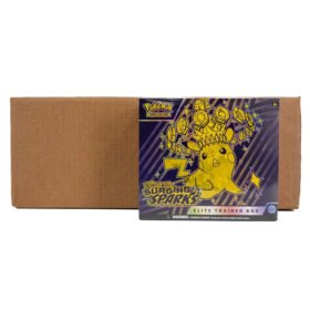 Pokémon TCG Scarlet & Violet Surging Sparks Elite Trainer Box Case (10 ETBs)
