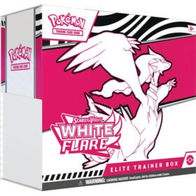 Pokémon TCG: Scarlet & Violet White Flare Elite Trainer Box