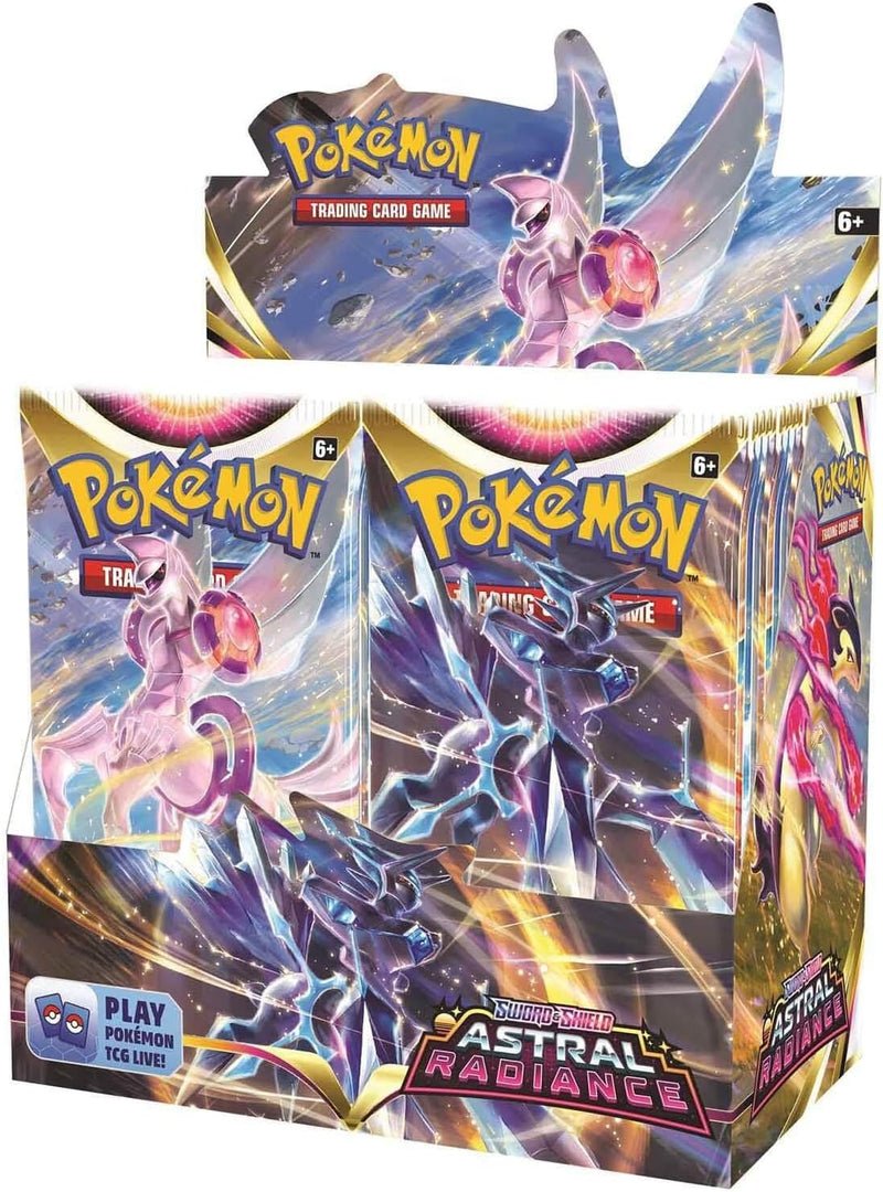 Pokémon TCG: Sword & Shield Astral Radiance Booster Box