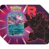 Pokémon TCG: Team Rocket Tin - Team Rocket's Nidoking ex