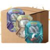 Pokémon Triple Whammy Tin Case (6 Tins)