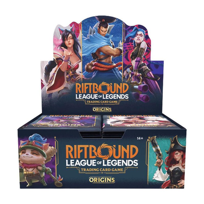 Riftbound: League of Legends TCG Origins Booster Box (English)