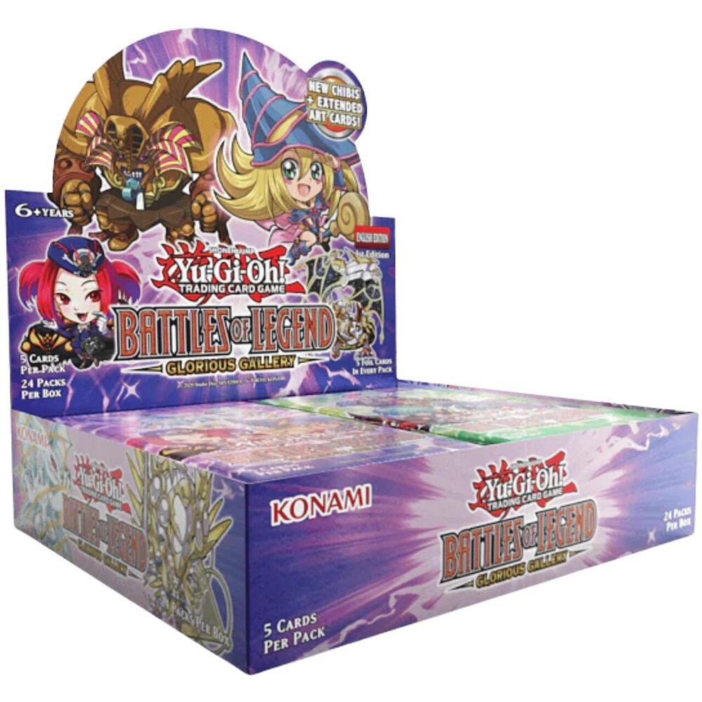 YU-GI-OH!: Battles of Legend Glorious Gallery Booster Box