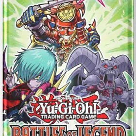 YU-GI-OH!: Battles of Legend Glorious Gallery Booster Pack